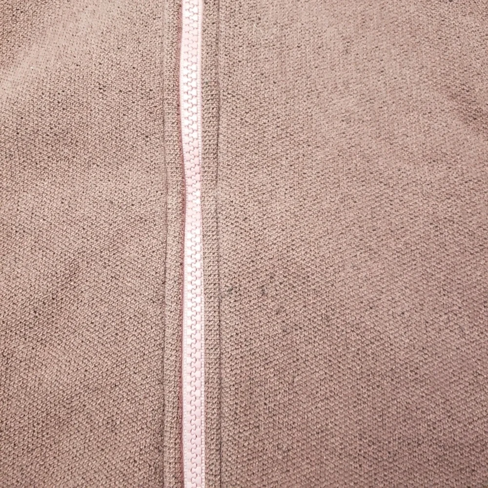 Woolrich Sweatshirt Womens Medium Pink Fleece Full Zip Outdoors‎ Hiking